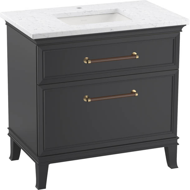 Kohler Artifacts Vanity 36 Inches Combo Wayfair